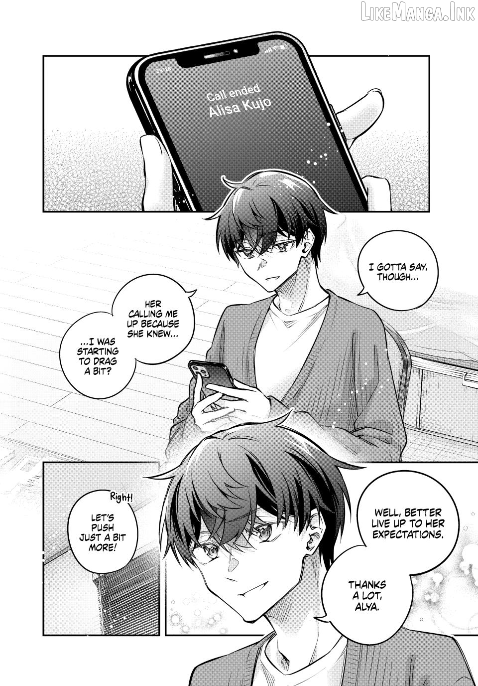 Alya Sometimes Hides Her Feelings in Russian, Chapter 84 image 02